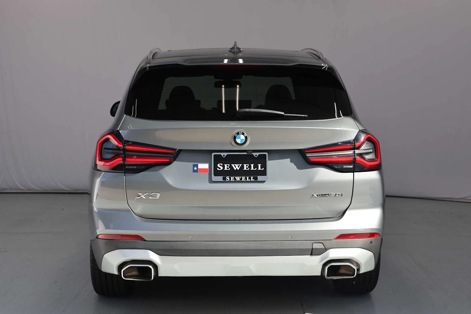 Certified Used 2024 Skyscraper Grey Metallic BMW xDrive30i image 8