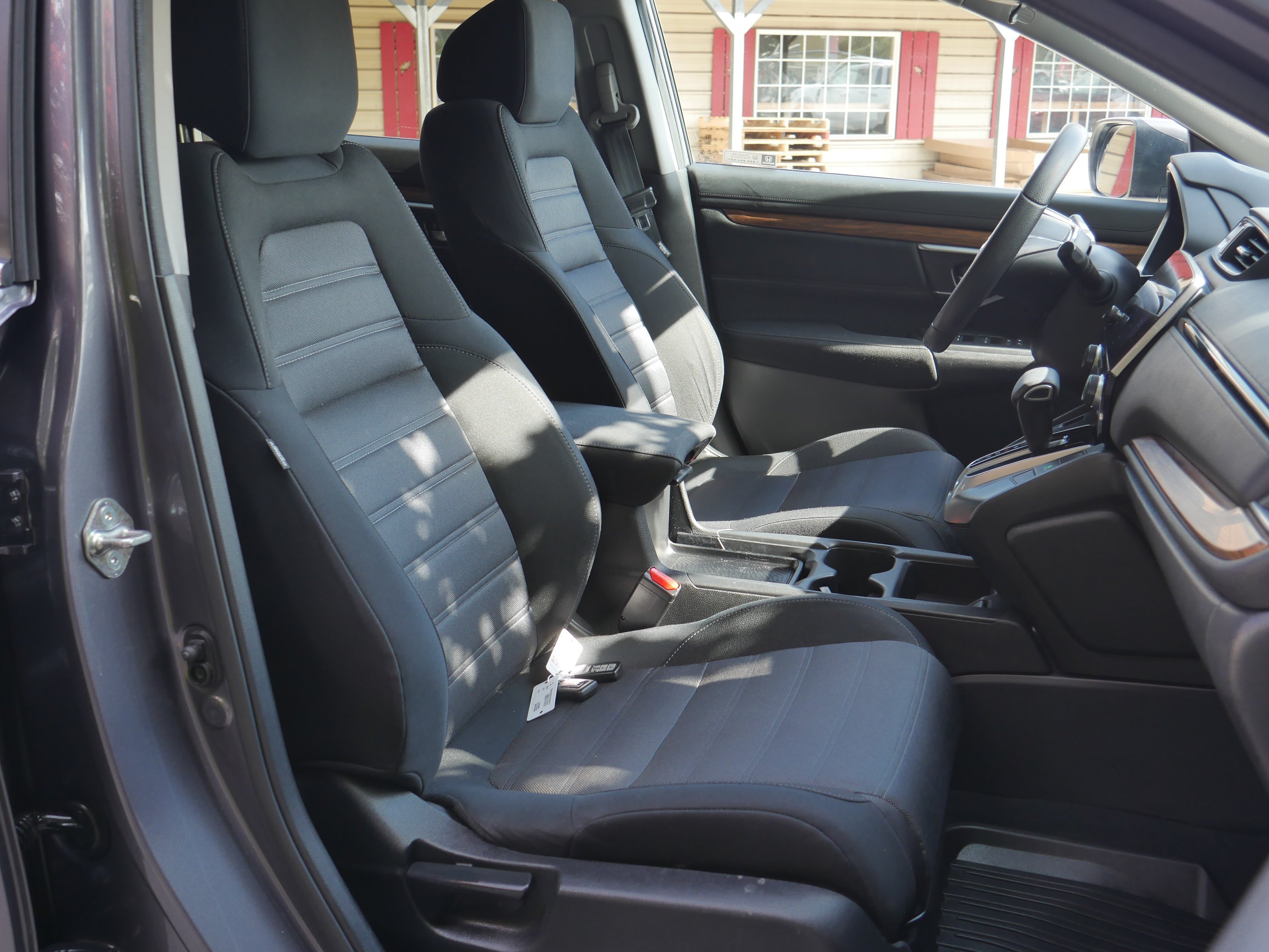Used 2019 Gray Honda EX image 25