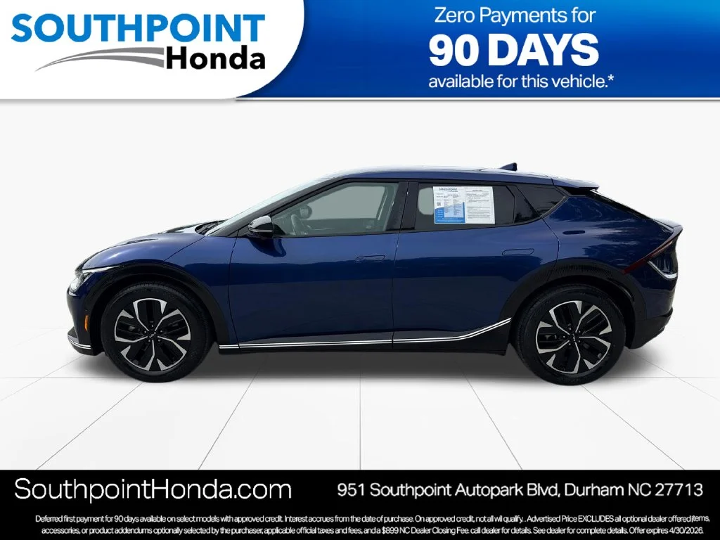 Used 2024 Blue Kia Wind image 4