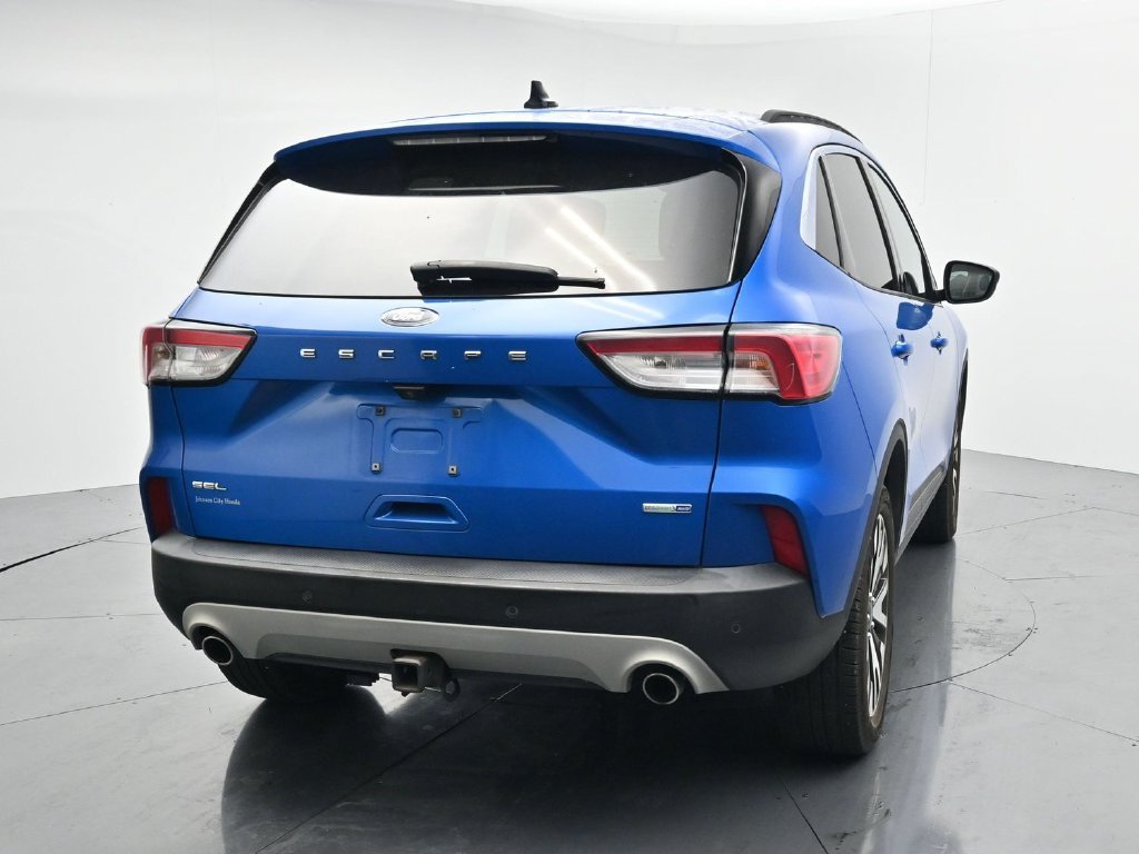 Used 2020 Blue Ford SEL image 6