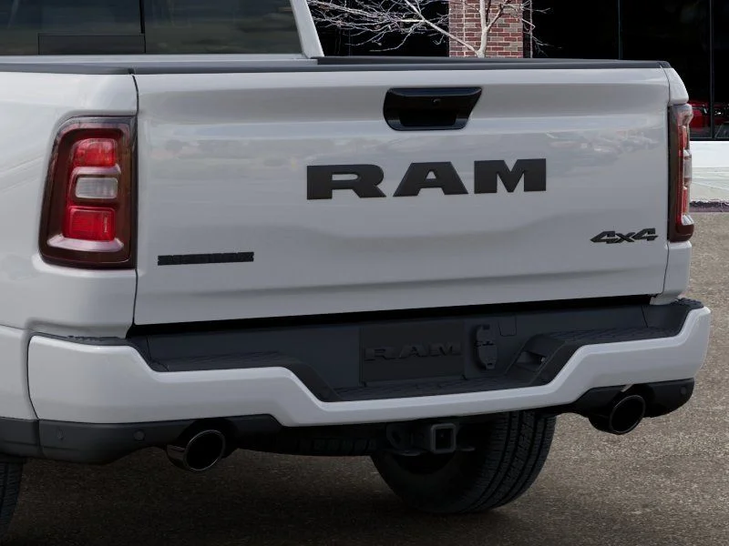New 2026 Bright White Clear-Coat Exterior Paint RAM Big Horn/Lone Star image 13