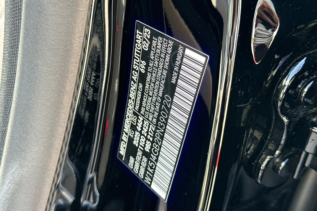 Certified Used 2023 Night Black Mercedes-Benz CLA 250 image 27