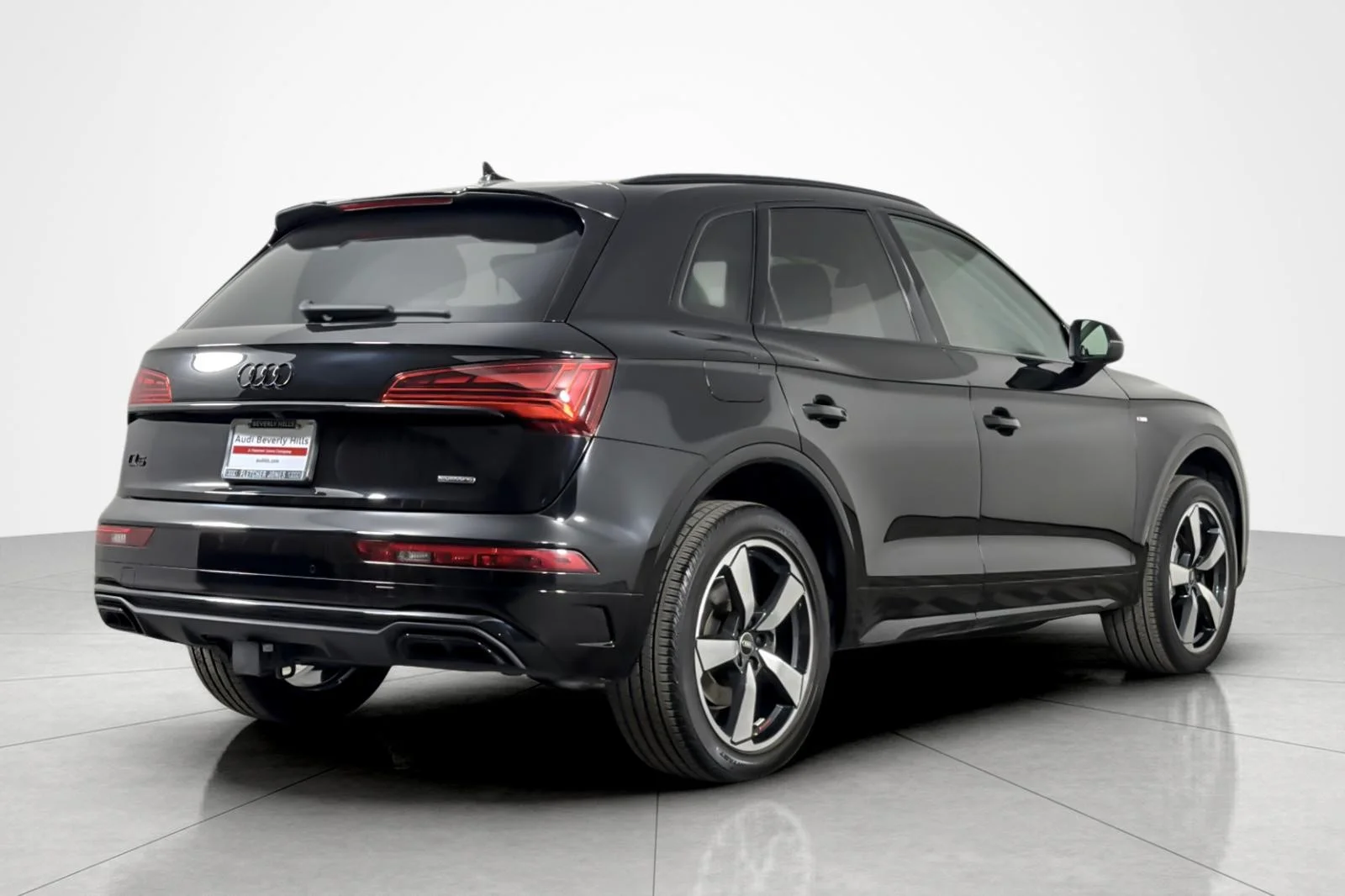 Used 2023 Mythos Black Metallic Audi S line Premium Plus 45 TFSI quattro image 5