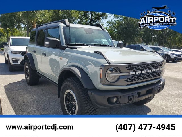 2022 Ford Bronco Badlands