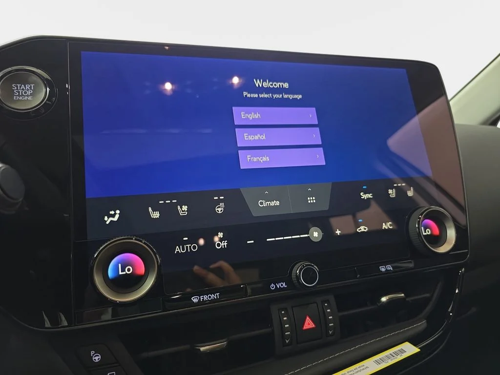 New 2026 Cloudburst Gray Lexus LUXURY AWD image 20