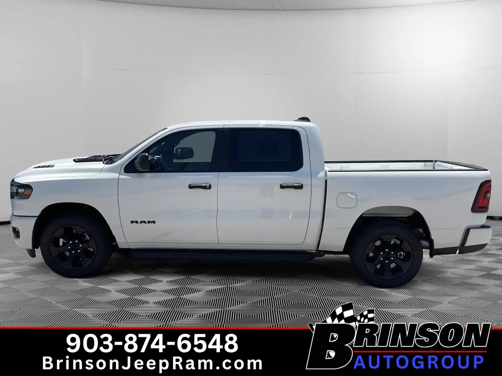 New 2026 Bright White Clearcoat RAM Express image 3