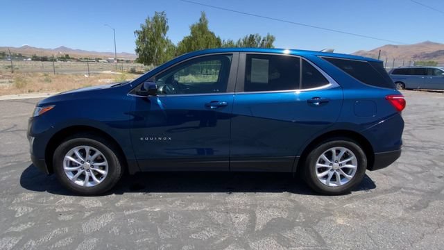 Used 2021 PACIFIC BLUE METALLIC Chevrolet LT image 5