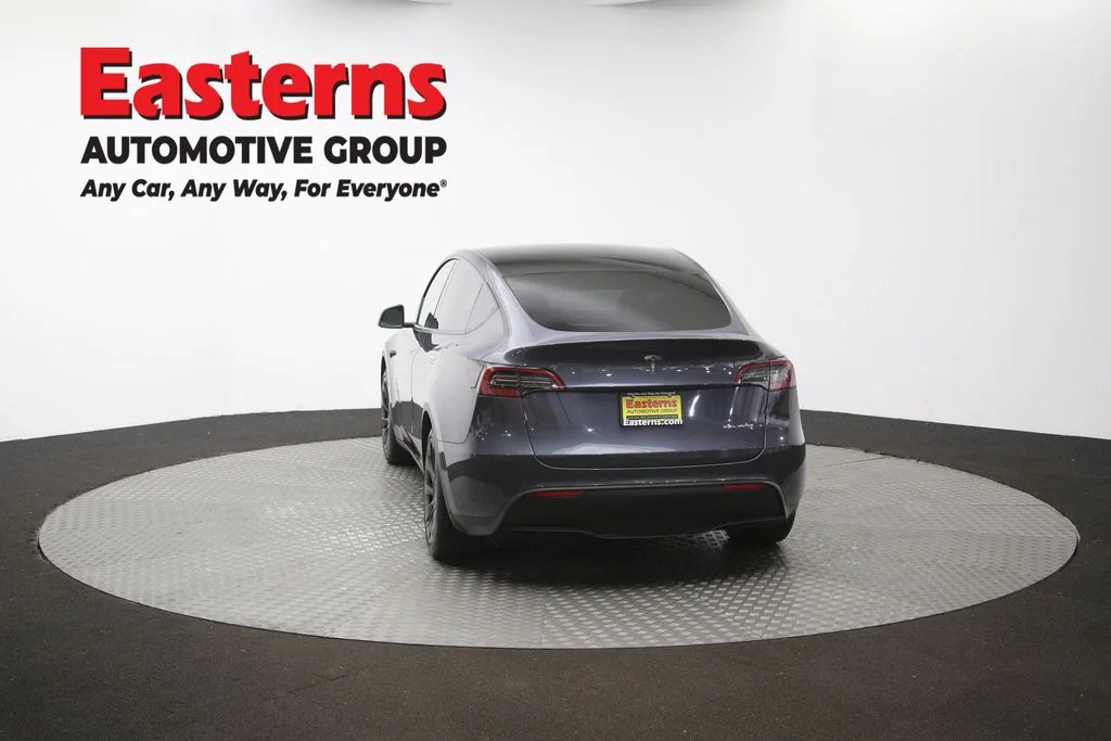 Used 2021 Gray Tesla Long Range image 30