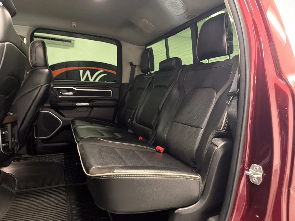 Used 2022 Delmonico Red Pea Ram Laramie image 12