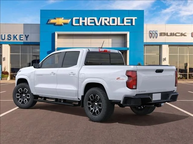 New 2026 White Chevrolet Z71 image 3