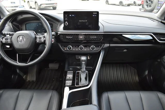 Certified Used 2025 Crystal Black Pearl Acura AWD image 13