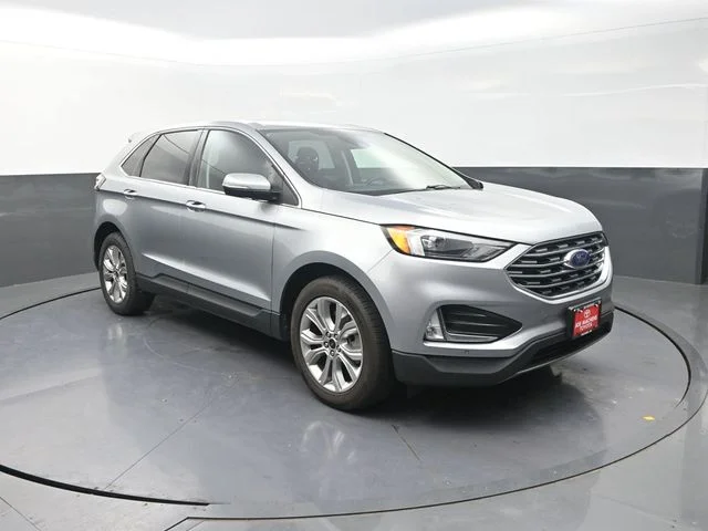 Used 2024 Silver Ford Titanium image 10