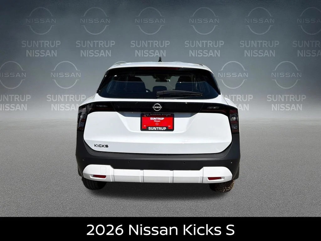 New 2026 White Nissan S image 5