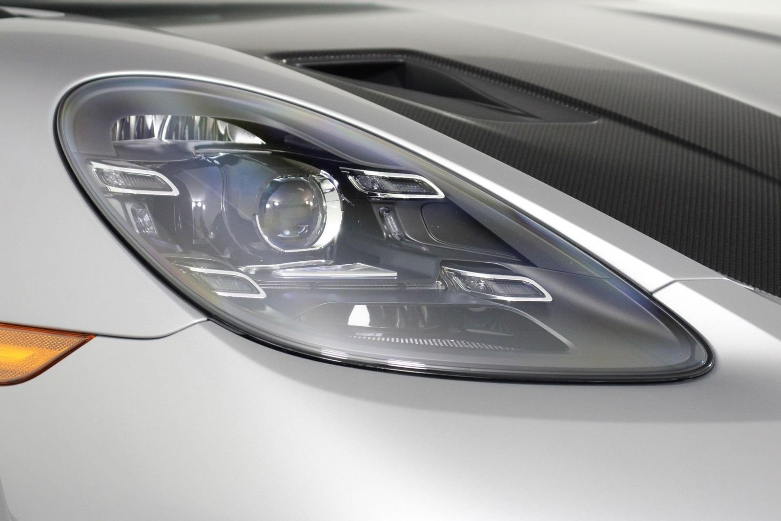 Certified Used 2025 GT Silver Metallic Porsche GT4 RS image 26