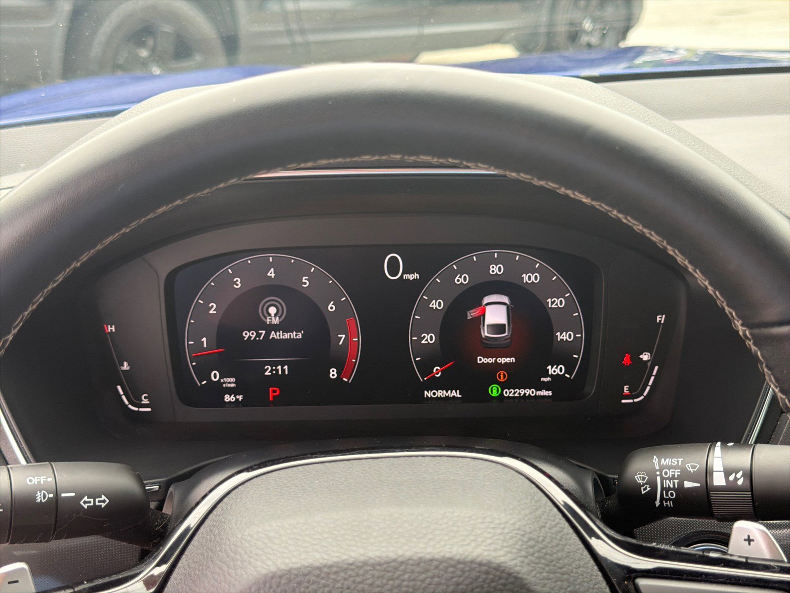 Used 2024 Apex Blue Pearl Acura with A-Spec Package image 28