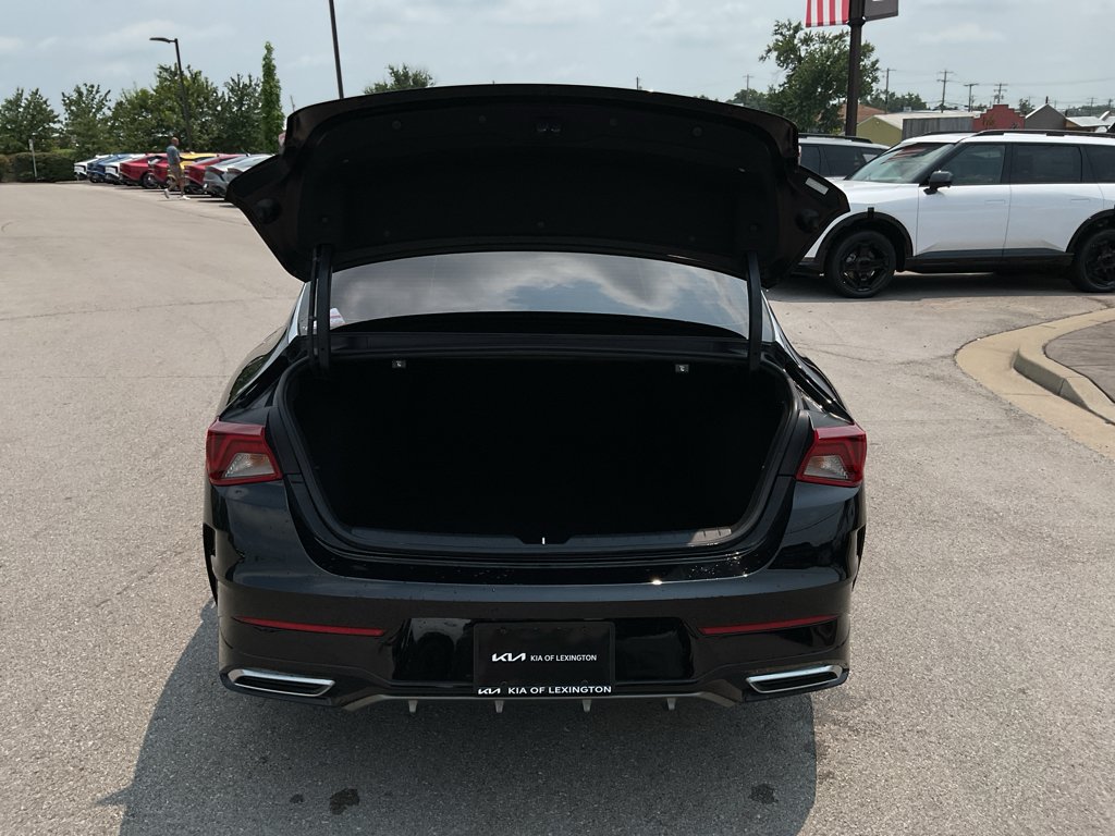 Used 2023 Ebony Black Kia GT-Line image 16