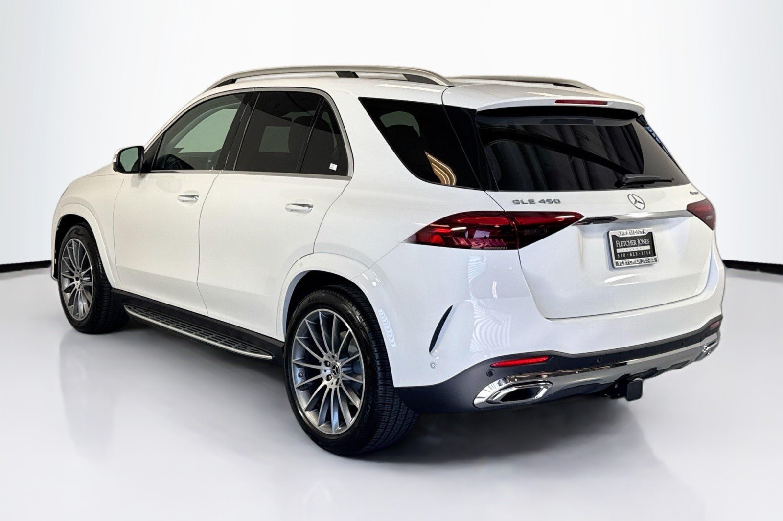 New 2026 Polar White Mercedes-Benz GLE 450 4MATIC® SUV image 7
