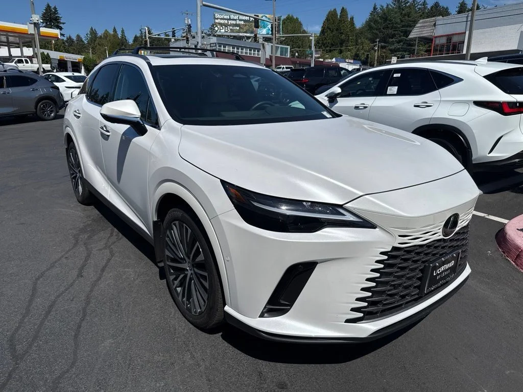 Certified Used 2025 White Lexus 350h Premium Plus image 10