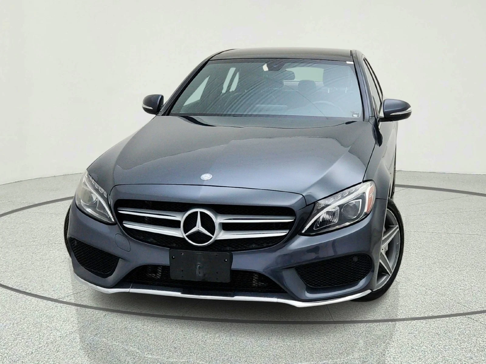 Used 2015 Steel Gray Metallic Mercedes-Benz C 300 Sport image 4