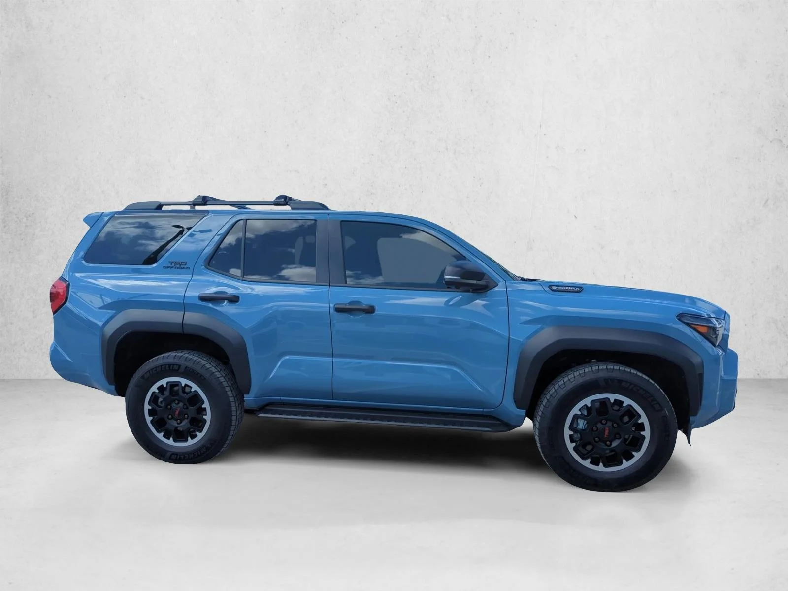 Used 2026 Blue Toyota Hybrid TRD Off Road Premium image 4