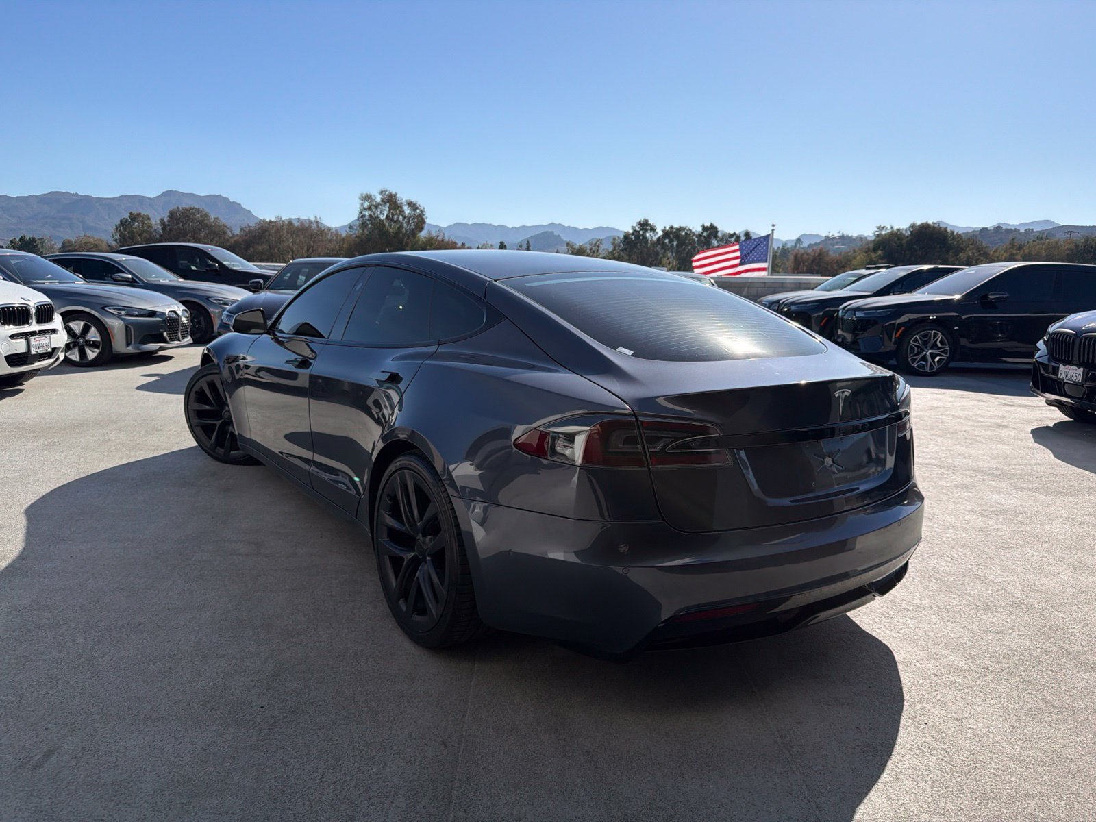Used 2022 Tesla Model S Base with VIN 5YJSA1E56NF459347 for sale in Westlake Village, CA