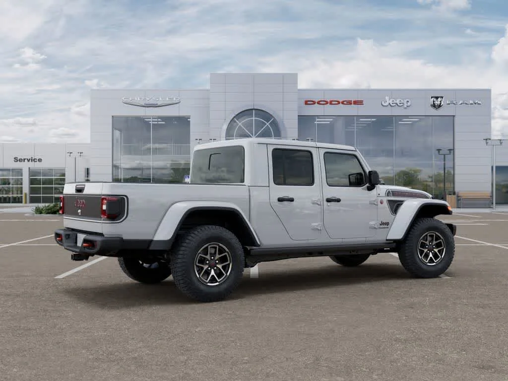 New 2026 Bright White Clear-Coat Exterior Paint Jeep Shadow Ops image 4