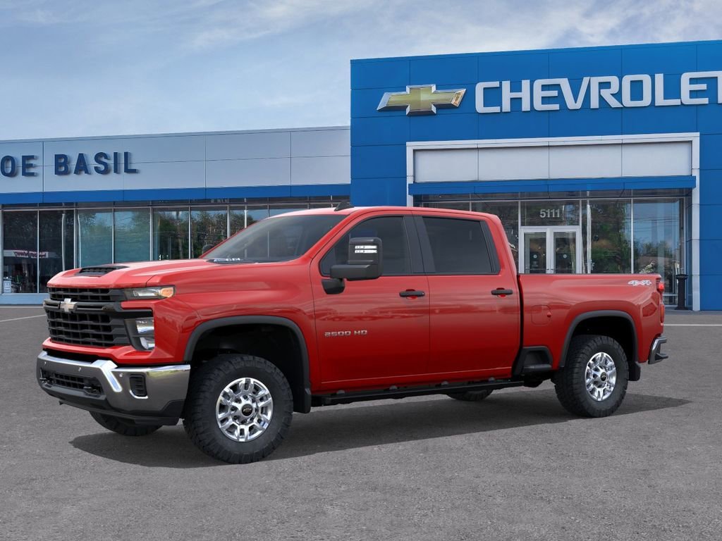 New 2026 Red Hot Chevrolet WT image 2
