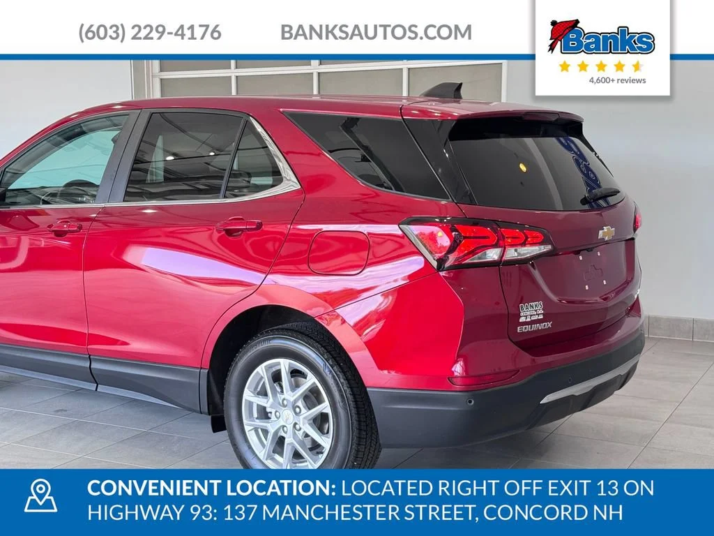 Certified Used 2023 Radiant Red Tintcoat Chevrolet LT image 6