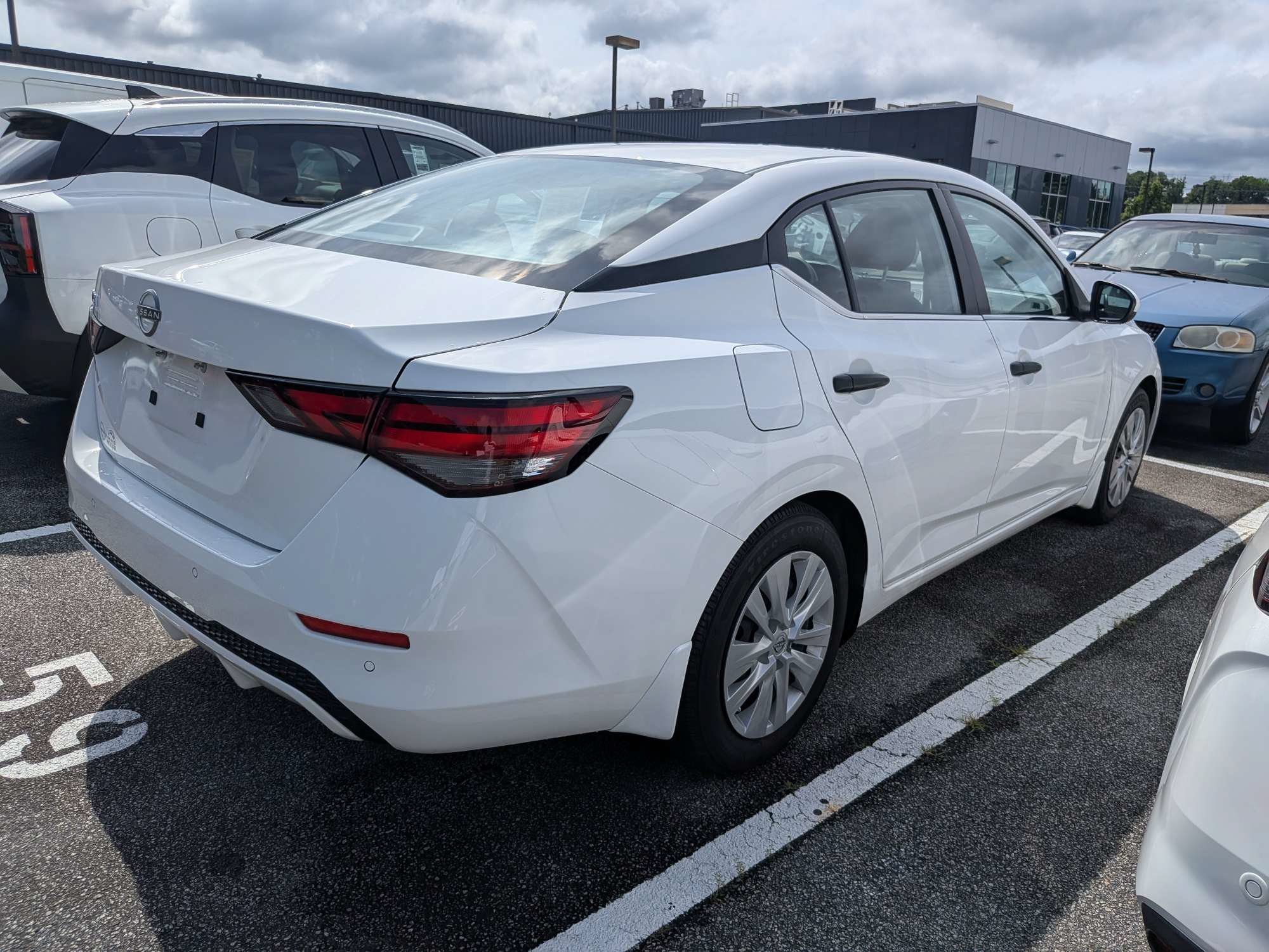 Used 2025 White Nissan S image 2