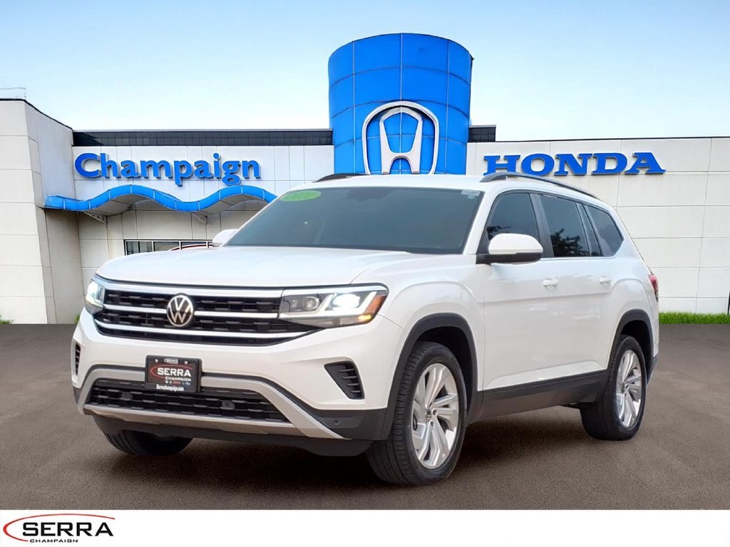 2021 Volkswagen Atlas
