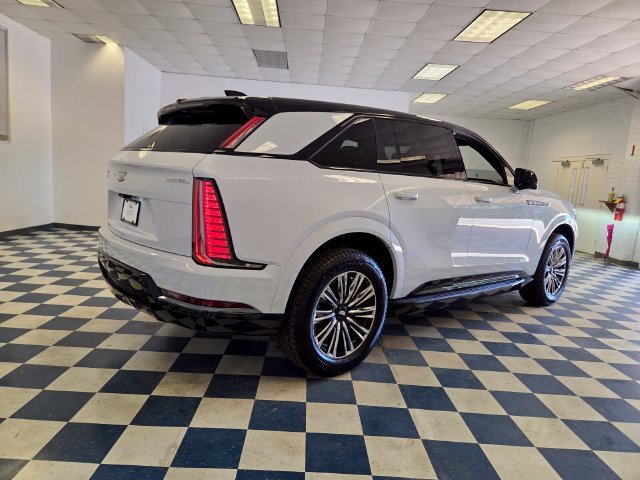 New 2026 Vibrant White Tricoat Cadillac Sport image 7
