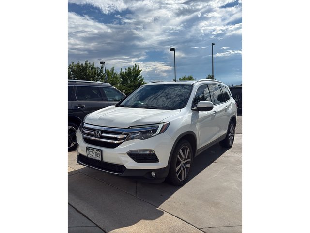 2018 Honda Pilot Elite