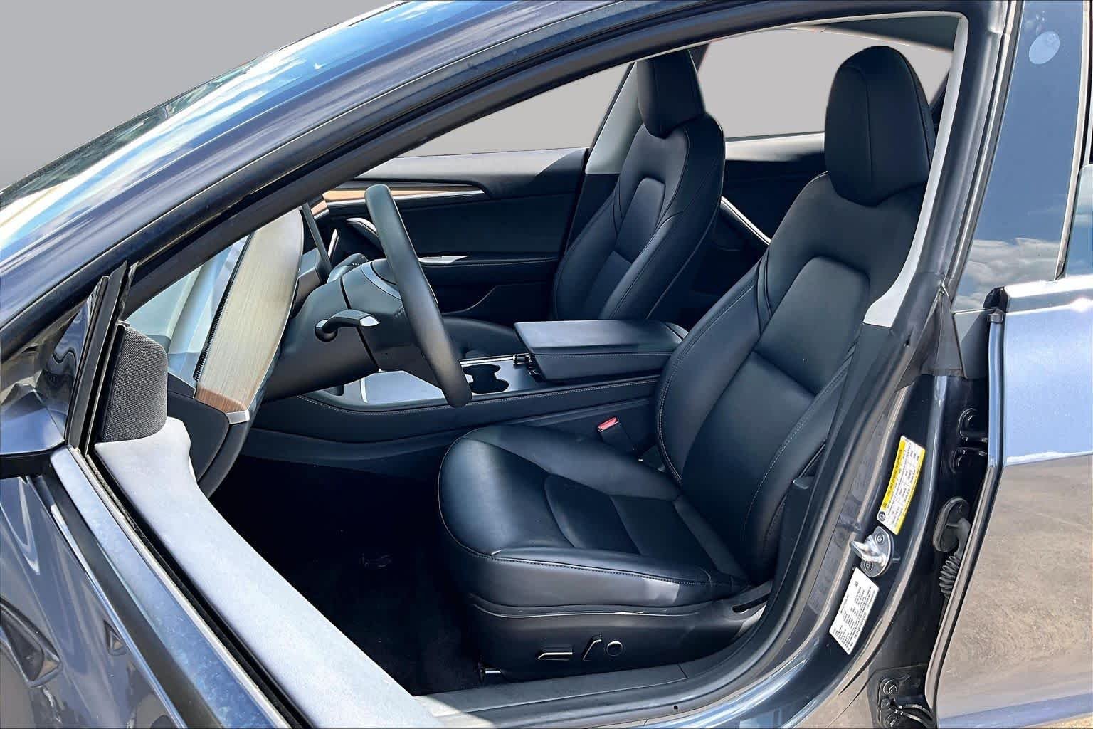 Used 2023 Solid Black Tesla  image 6