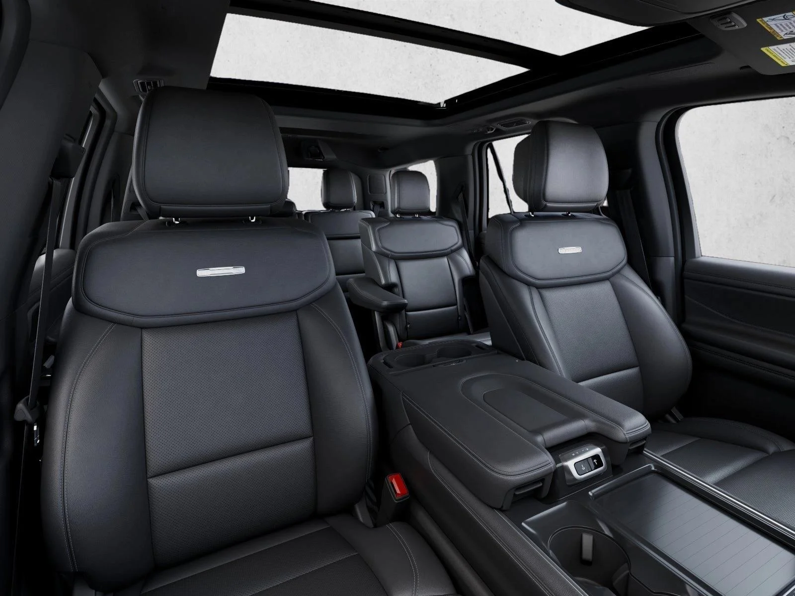 New 2027 Agate Black Metallic Ford Platinum image 10
