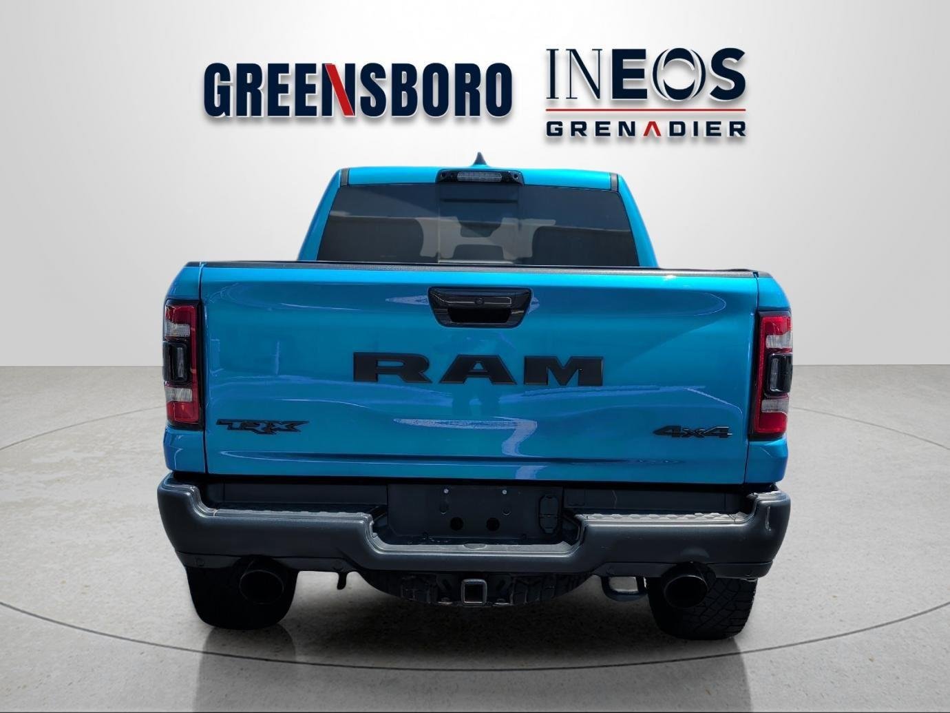 Used 2024 Granite Crystal Metallic Clearcoat Ram TRX image 4