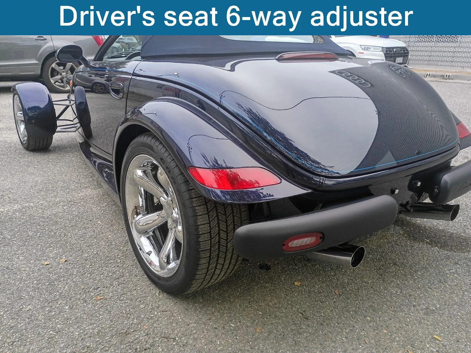 Used 2001 Prowler Midnight Blue Pearl Plymouth Roadster image 8