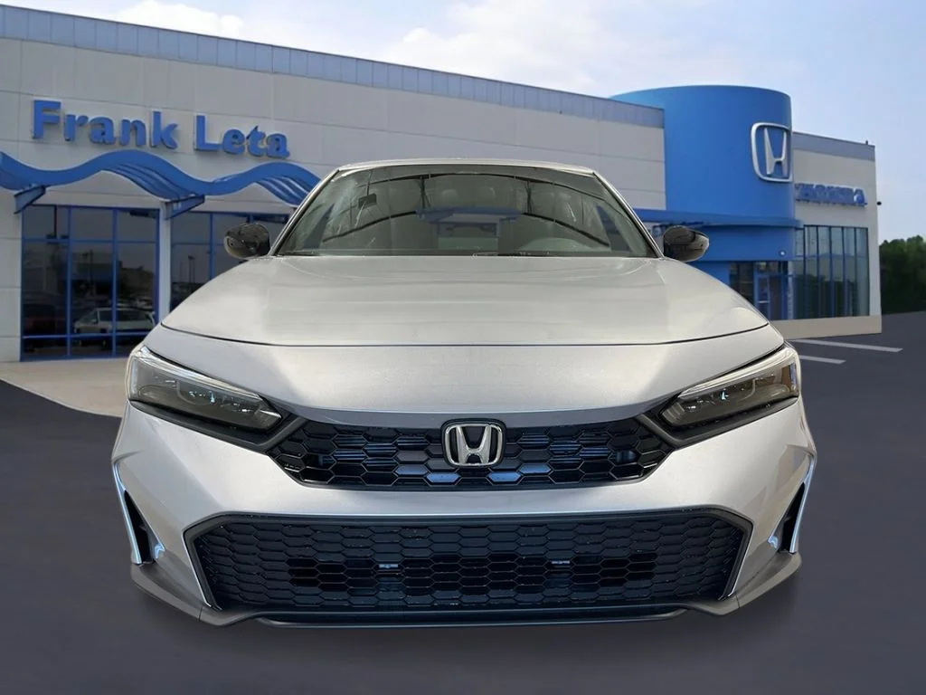 New 2026 Solar Silver Metallic Honda FWD Sport image 10