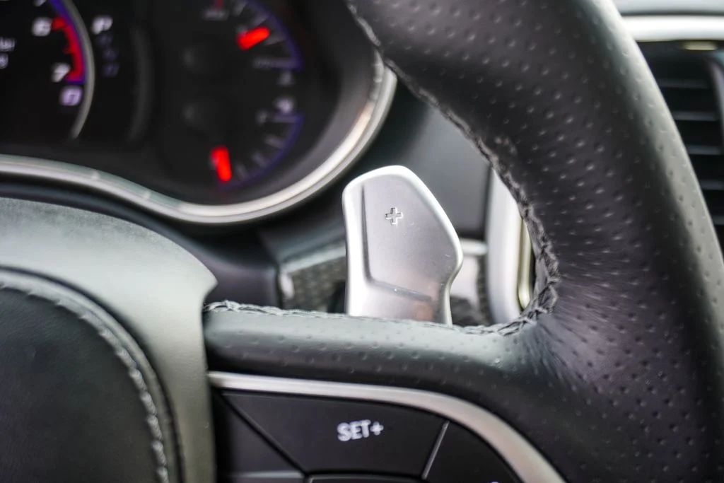 Used 2018 Black Jeep Trackhawk image 14