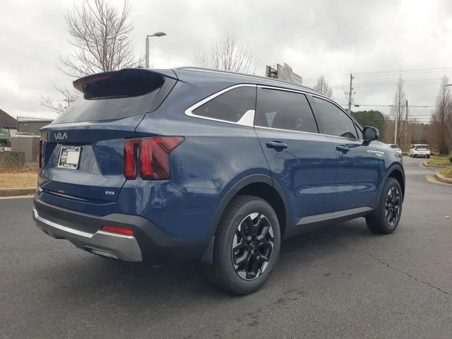 New 2026 Midnight Lake Blue Kia S image 4