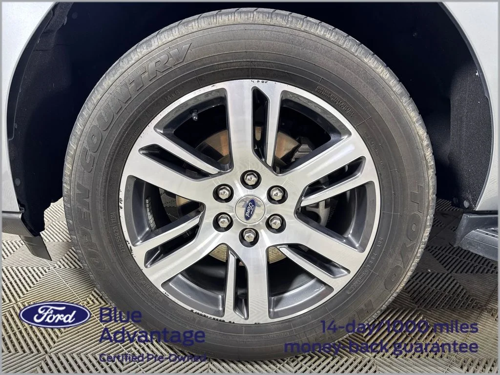 Certified Used 2024 Silver Ford Limited image 14