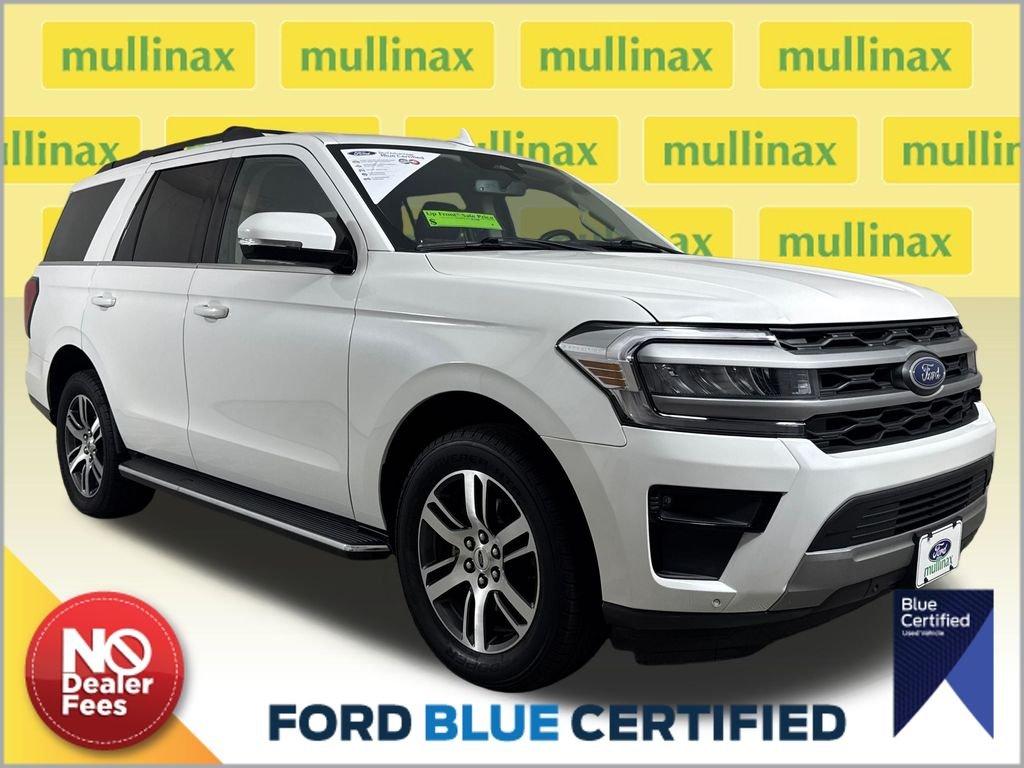 Certified Used 2023 White Ford XLT image 1