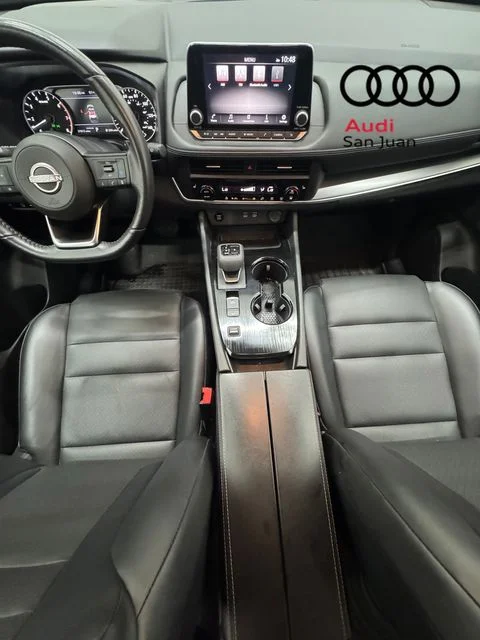 Used 2024 Black Nissan SV image 30