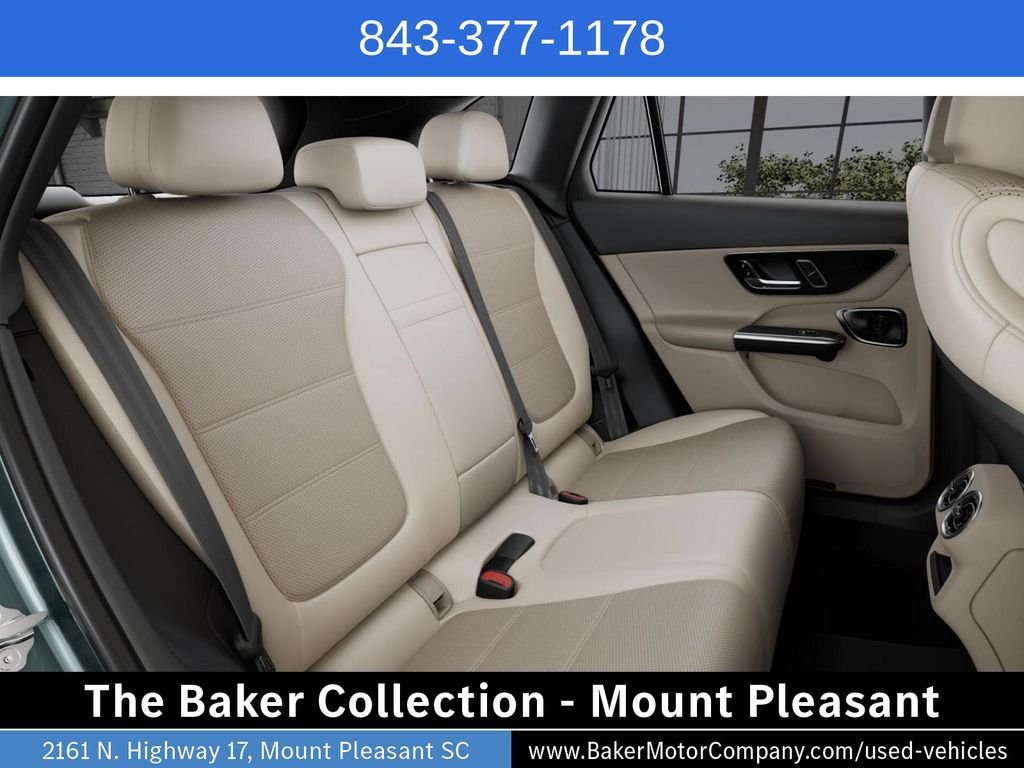 Used 2026 Silver Mercedes-Benz GLC 300 image 5