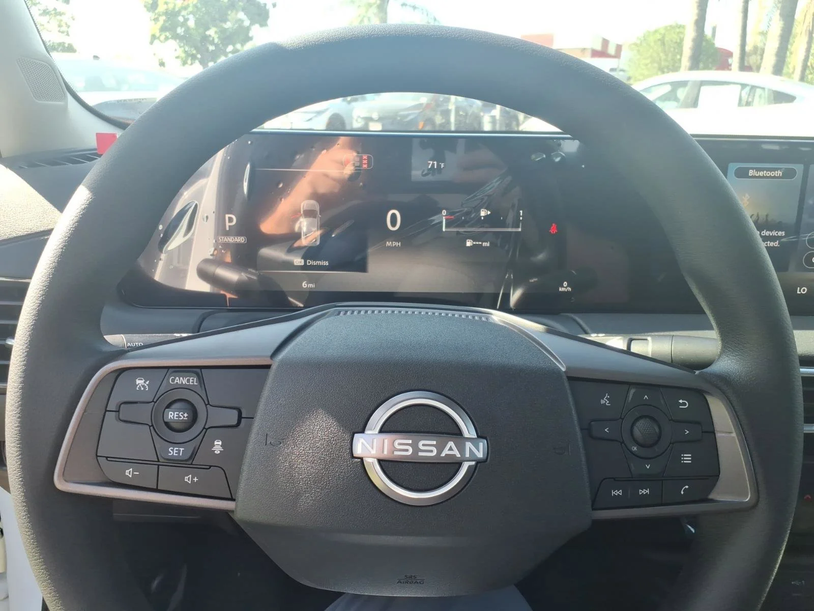 New 2026 Fresh Powder Nissan SV image 15