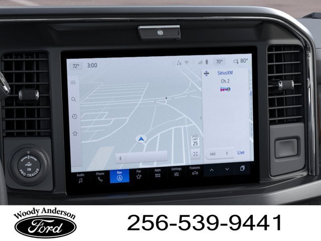 New 2026 Glacier Gray Metallic Tri-Coat Ford Lariat image 31