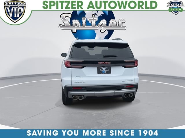 New 2026 Glacier White Tricoat GMC Elevation image 8