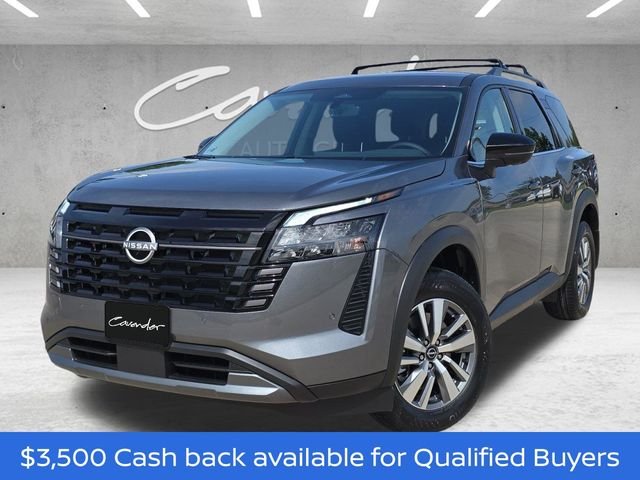 New 2026 Nissan Pathfinder SL
