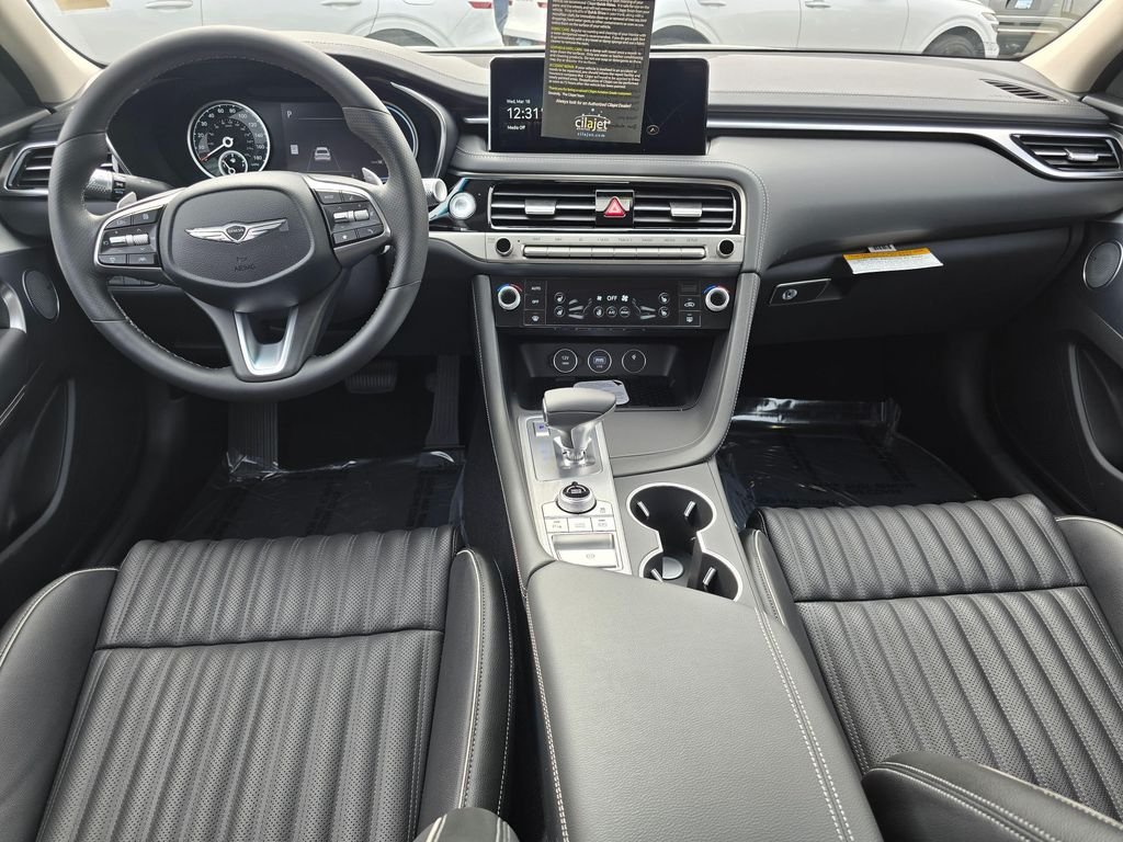 New 2026 Gray Genesis 2.5T PRESTIGE image 18