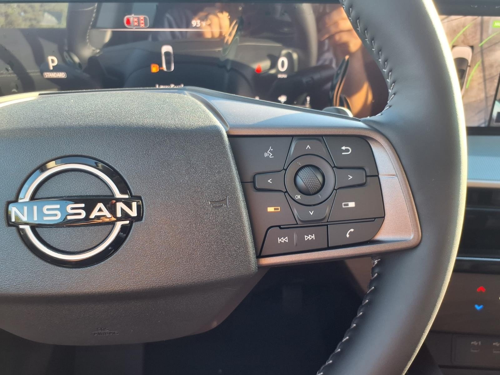 2027 Nissan Murano Dark Armor White at Robbins Nissan