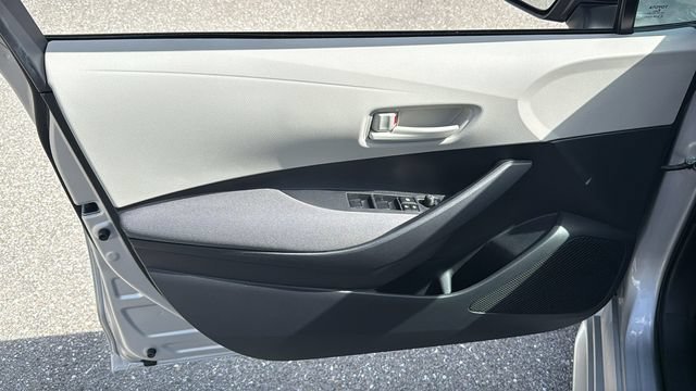 Certified Used 2025 Classic Silver Toyota LE image 17